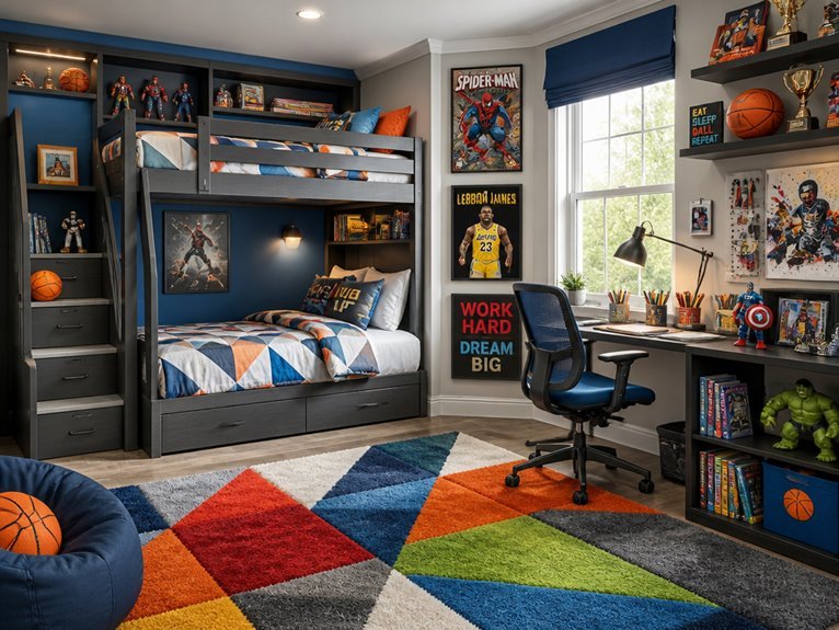 creative spaces for boys
