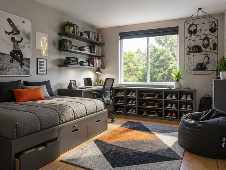 creative storage for organization