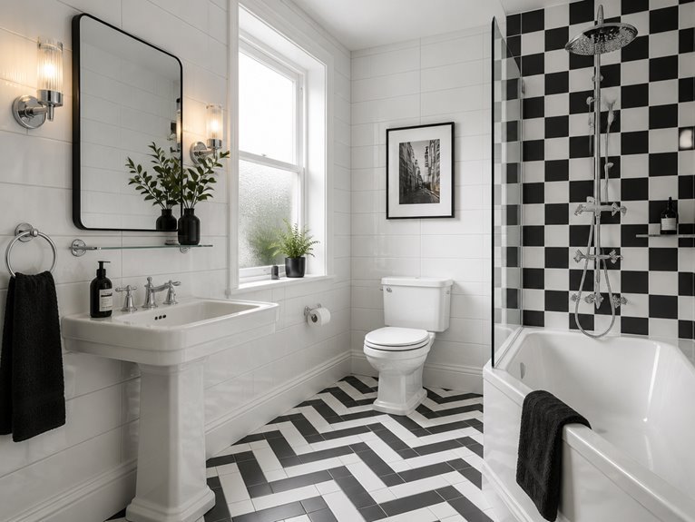 elevate bathroom tile design