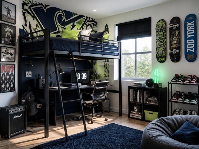 evolving personalized teen spaces