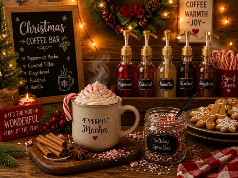 festive coffee drink recipes