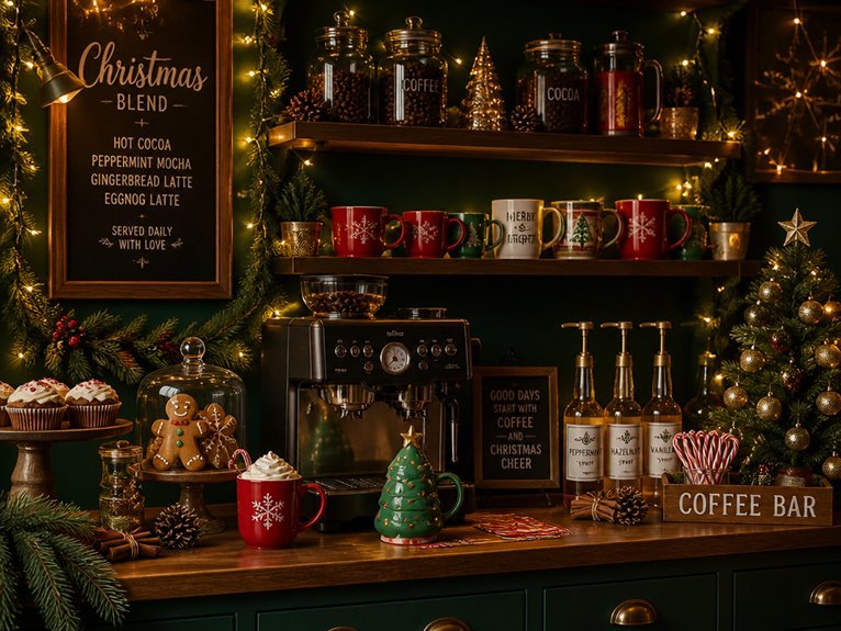 festive colors and lighting