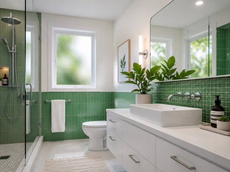 fresh and vibrant decor
