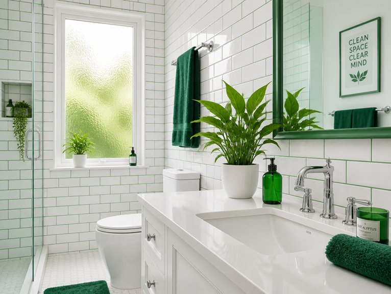 fresh and vibrant upkeep