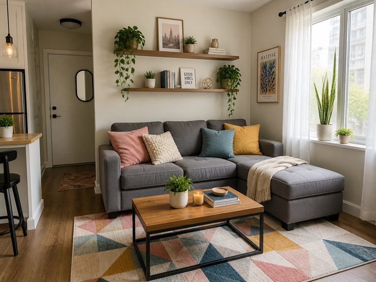 functional small living layouts