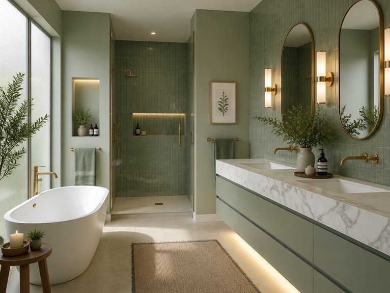 illuminate sage green elegance