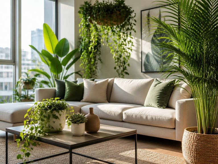 infuse life with greenery