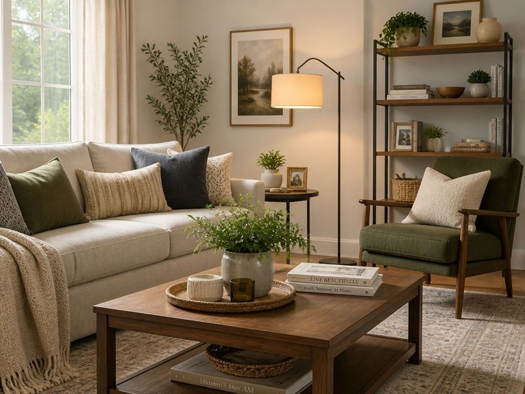 intentional living room updates