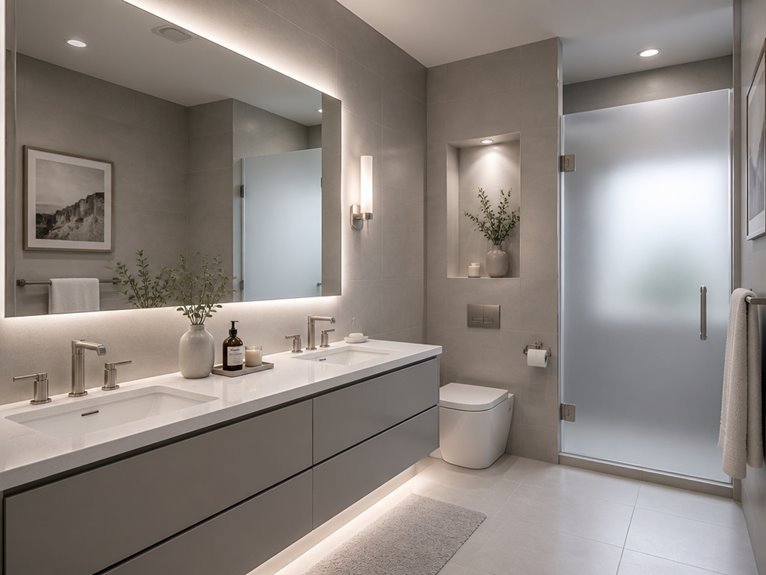layered lighting for serenity