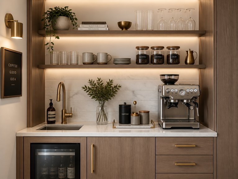maintain your coffee station