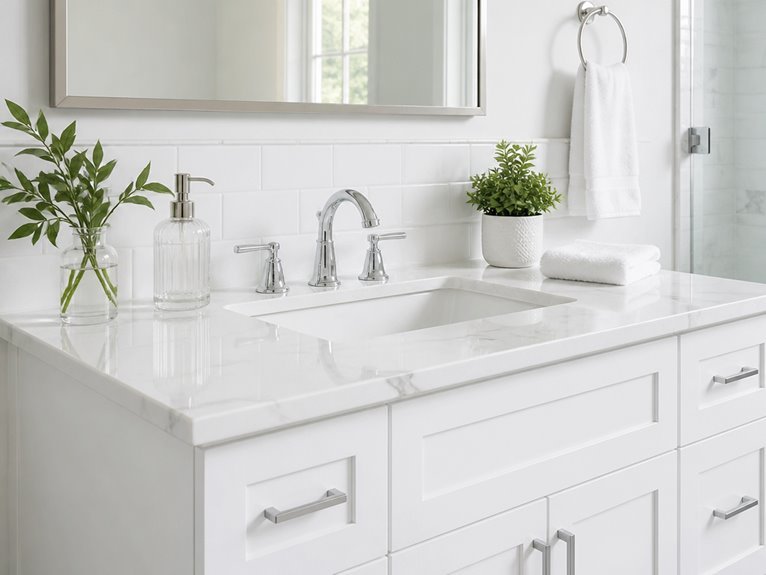 maintain your vanity s shine
