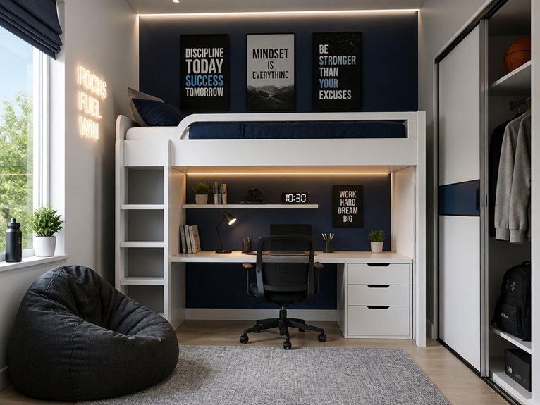 maximize space and comfort