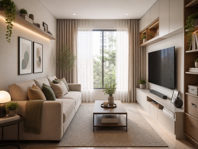 maximize space enhance flow