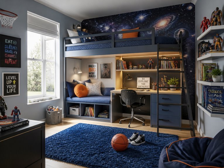 maximize space with creativity