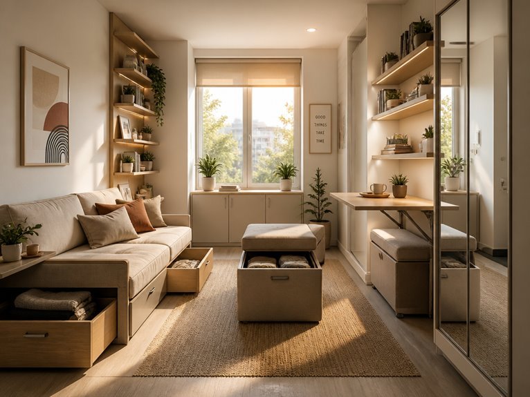 maximize space with creativity