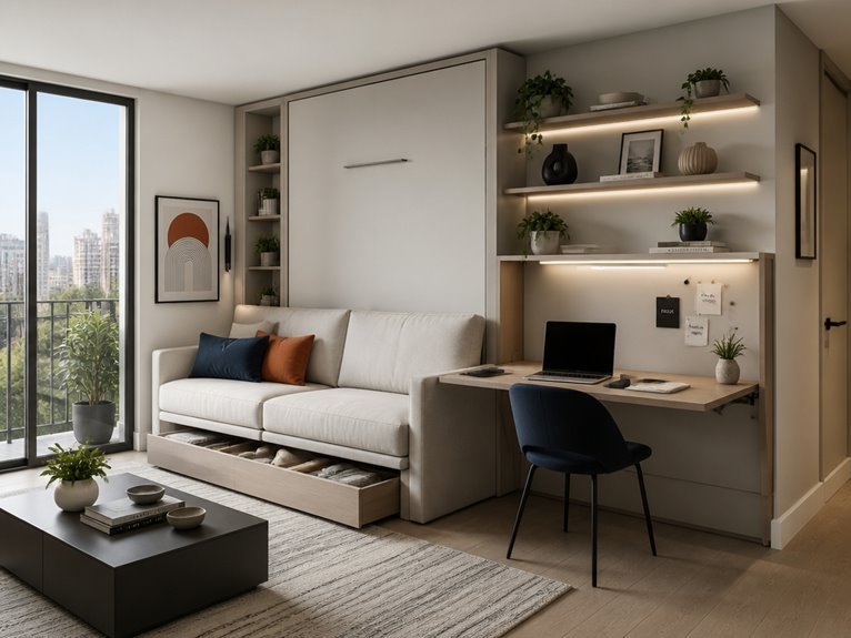 maximize space with versatility