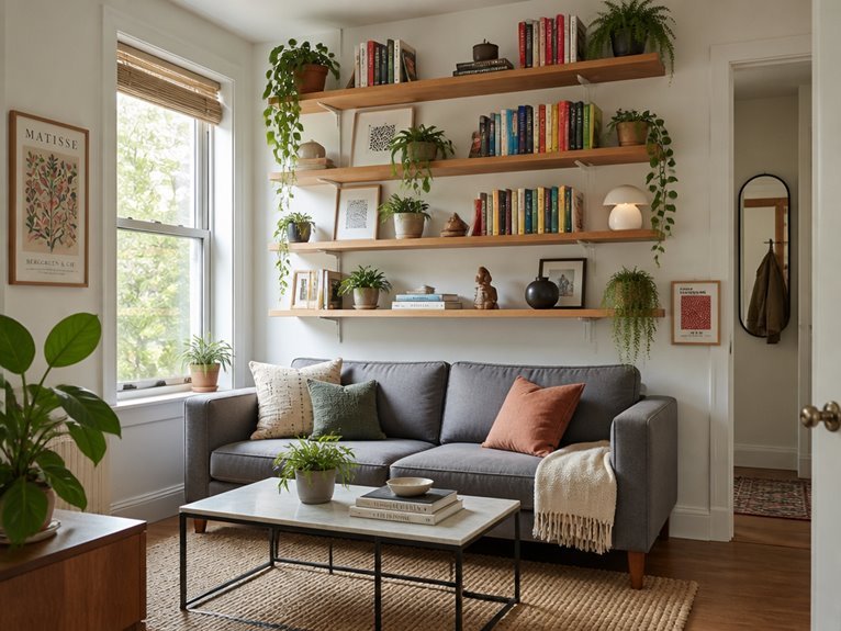 maximize vertical space creatively