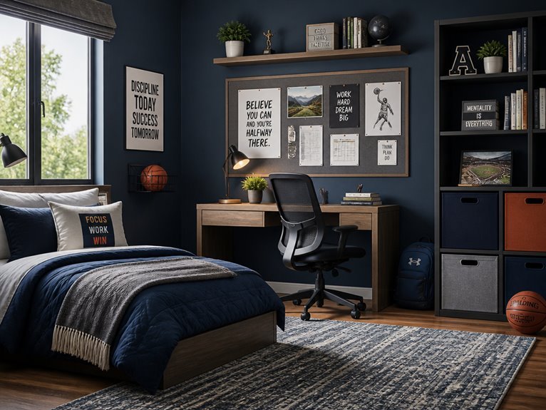 minimalist functional study retreat