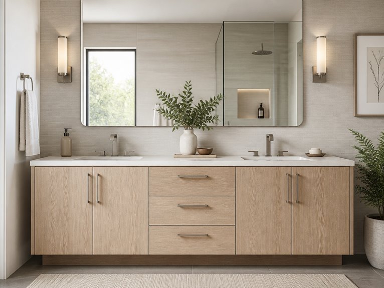modern elegance with contrast