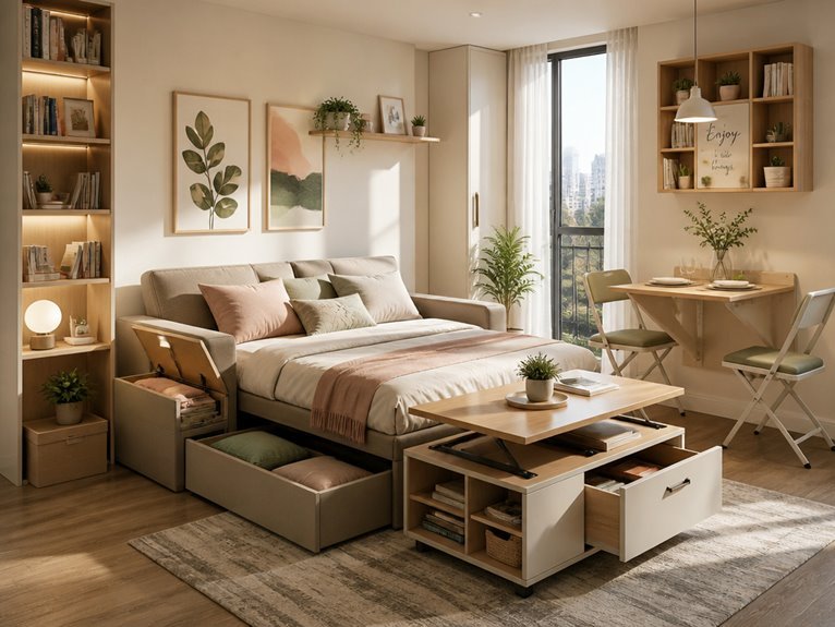 multipurpose furniture for efficiency
