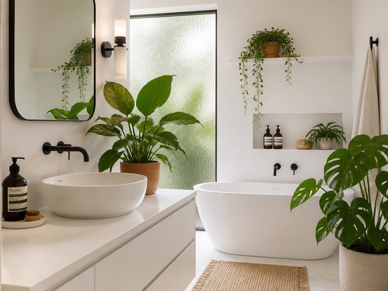 natural elements enhance tranquility