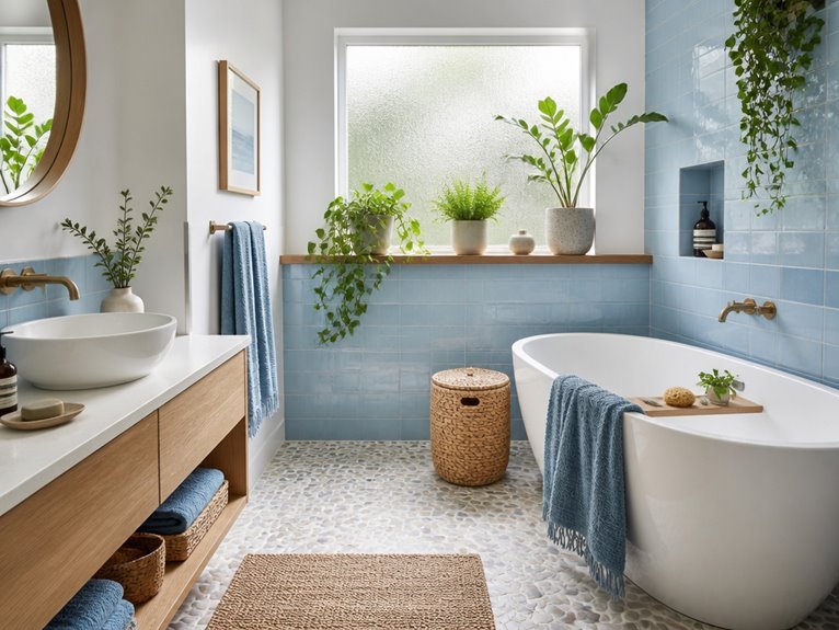 natural serenity in decor