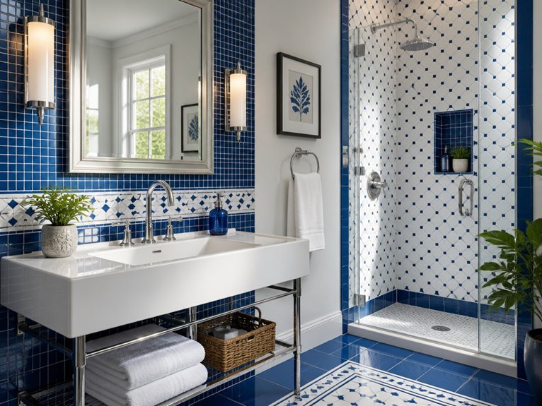 patterns and textures unite elegantly