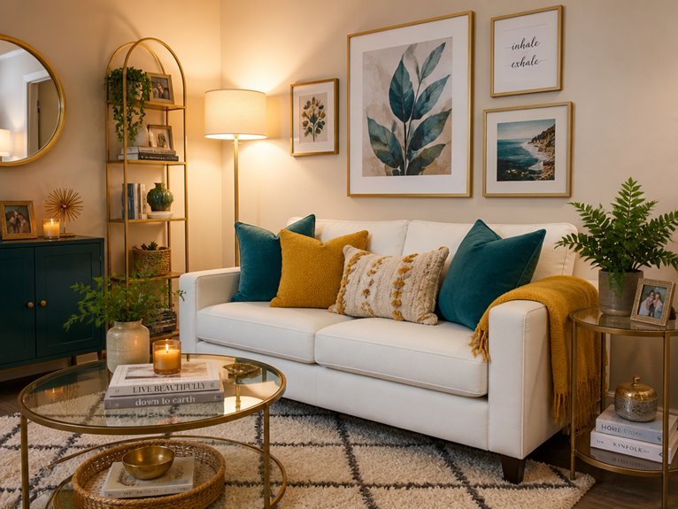 personalize with eclectic decor