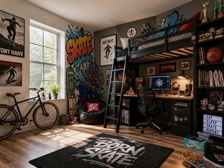 personalized boys bedroom decor