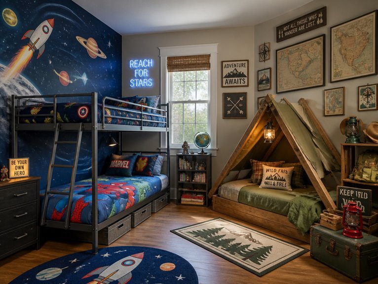 personalized decor for boys