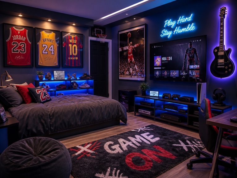 personalized passion fueled decor