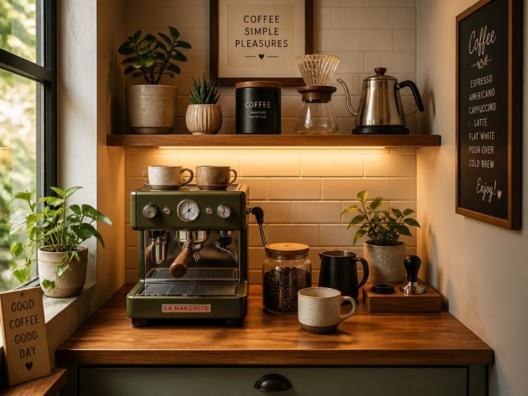 refresh your coffee corner