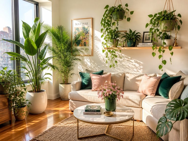 revitalize with indoor greenery