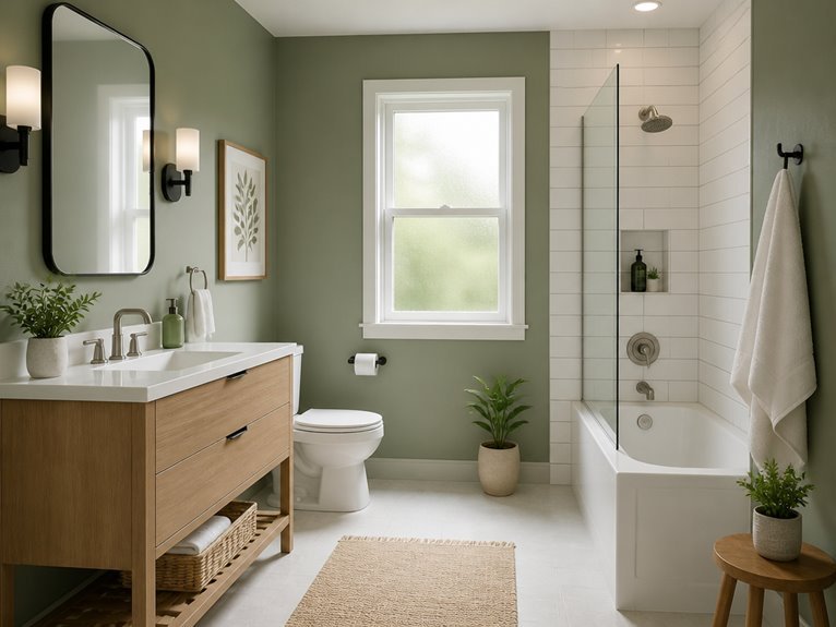 sage green paint selection tips