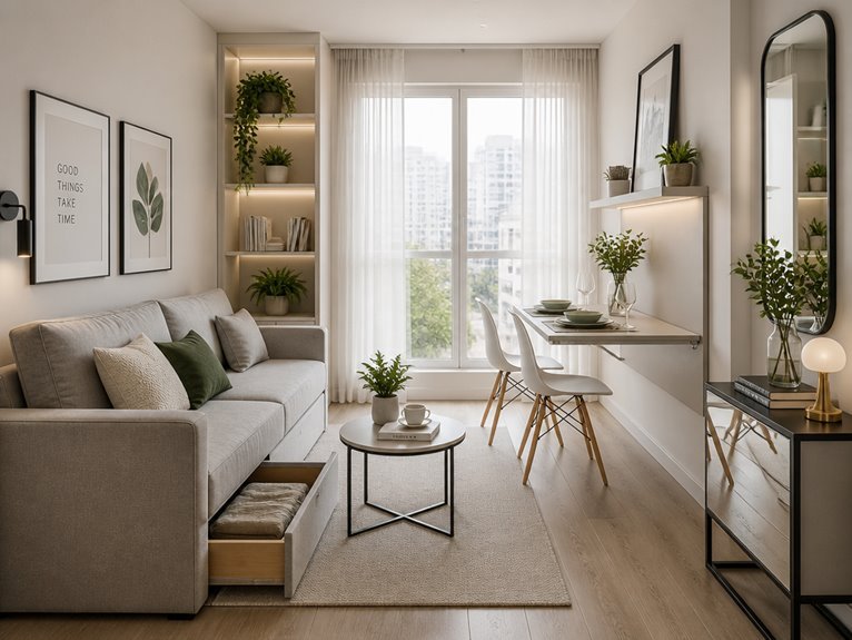 smart furniture for small spaces