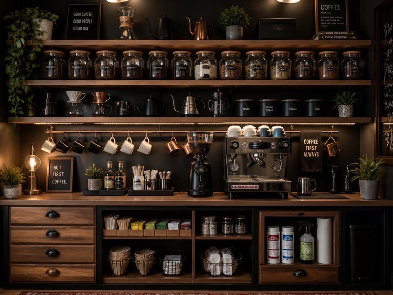 smart storage for coffee