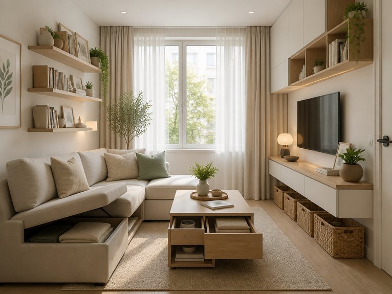 smart storage for small spaces