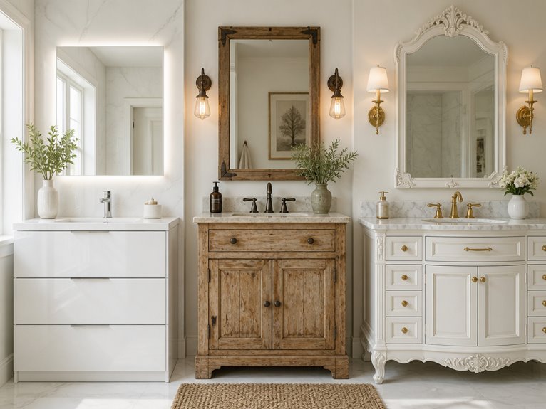 style your bathroom sanctuary