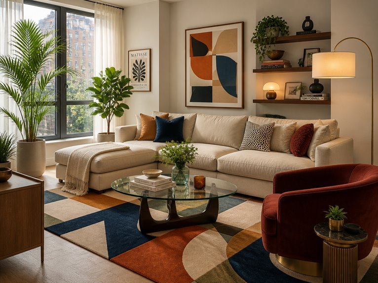 stylish apartment living concepts