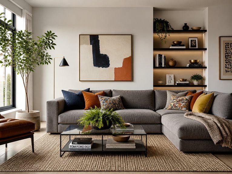 stylish apartment living decor