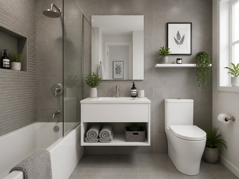 stylish budget friendly bathroom upgrades