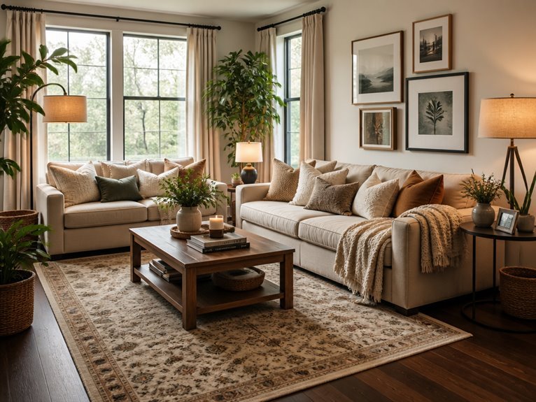 stylish cozy living upkeep
