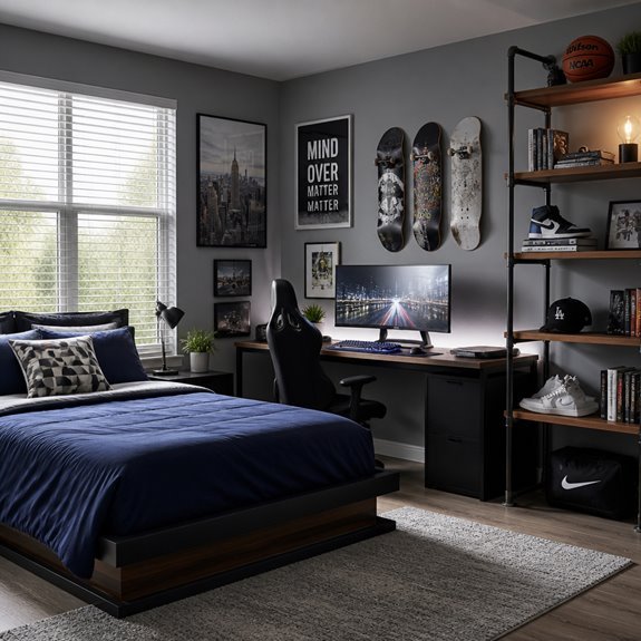 stylish decor for boys