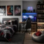 stylish teen boy decor