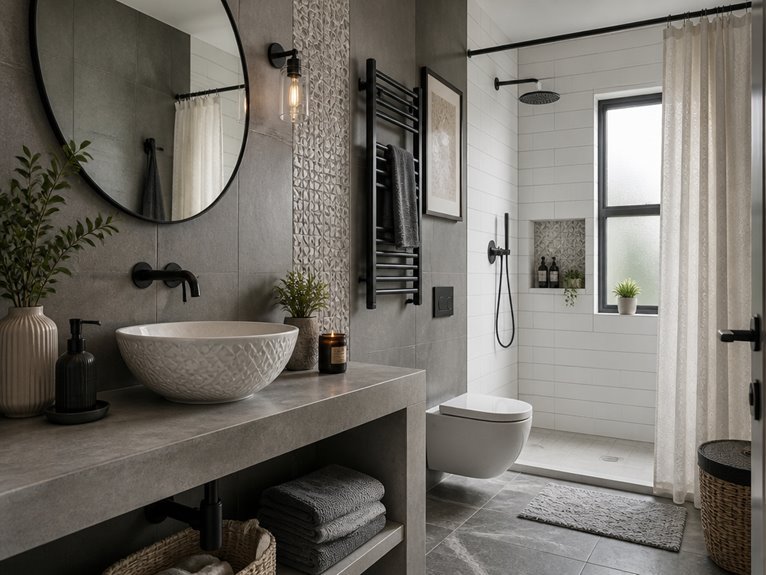 textures and patterns balance