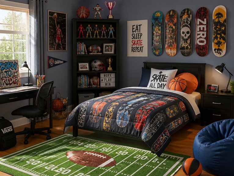 themed bedroom decor ideas