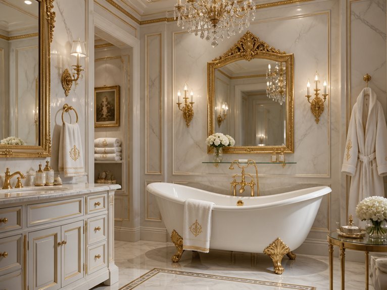 timeless elegance with gold