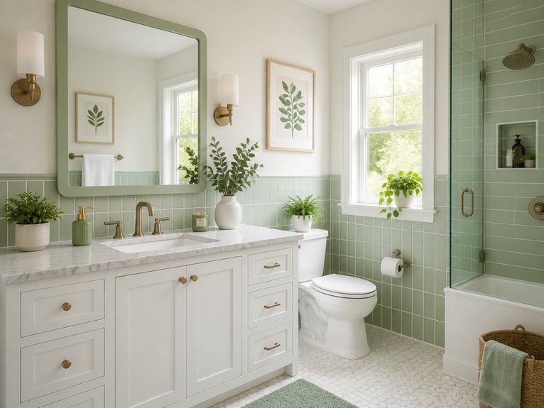 transform your bathroom oasis