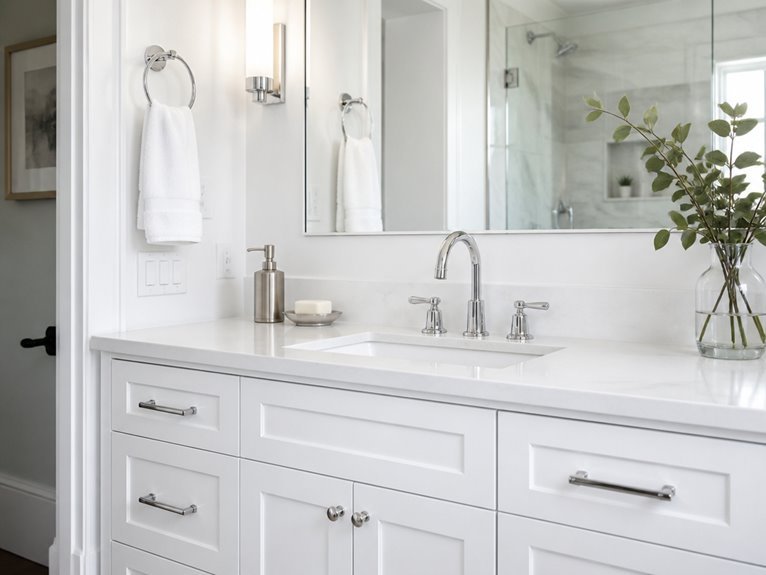 transformative bathroom hardware selection