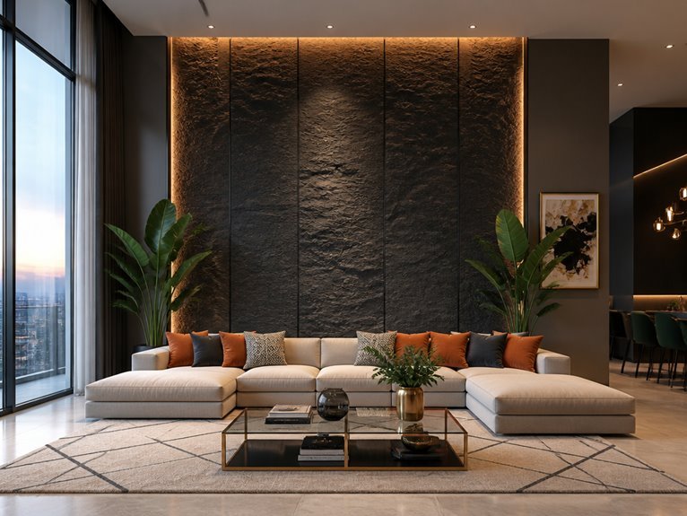 transformative living room focal point